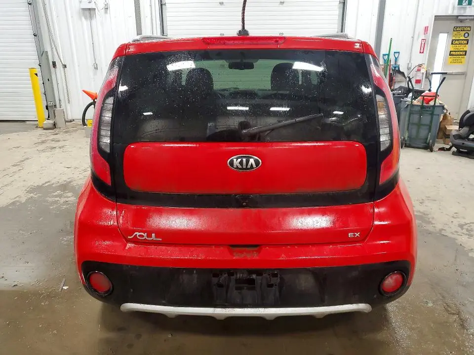 2017 KIA SOUL +  