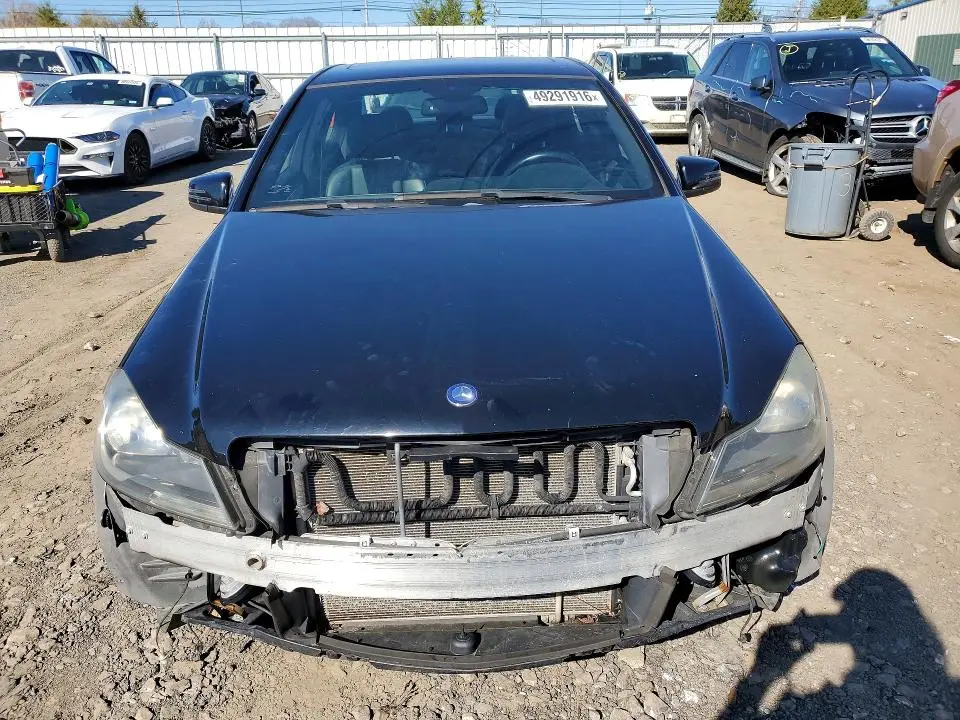 2013 MERCEDES-BENZ C 300 4MATIC  