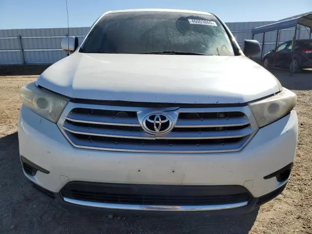 2012 TOYOTA HIGHLANDER BASE  