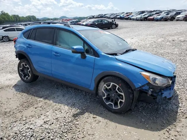 2016 SUBARU CROSSTREK LIMITED