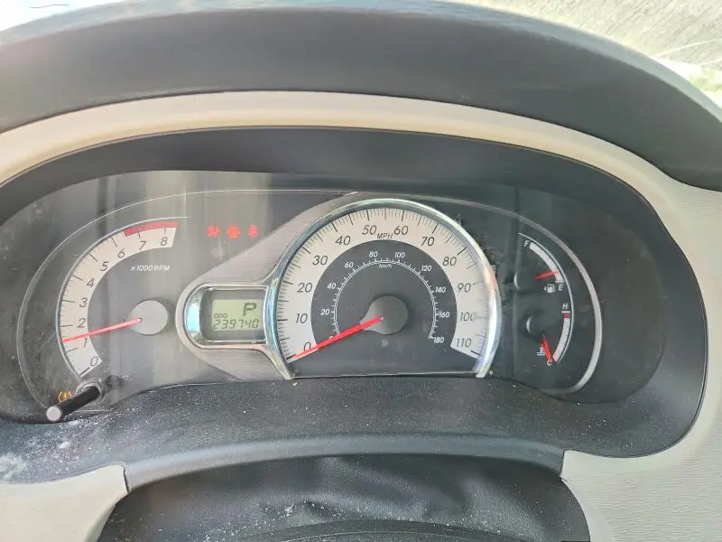 2012 TOYOTA SIENNA SPORT  