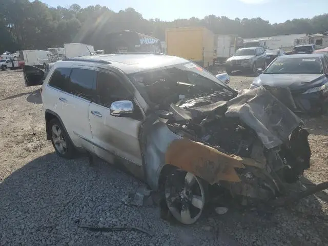 2011 JEEP GRAND CHEROKEE OVERLAND  