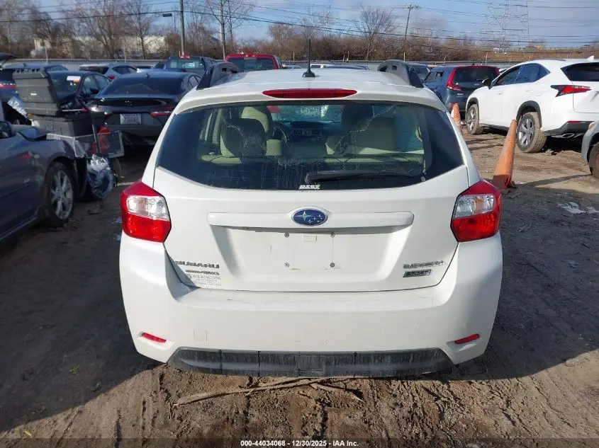 2015 SUBARU IMPREZA 2.0I SPORT LIMITED