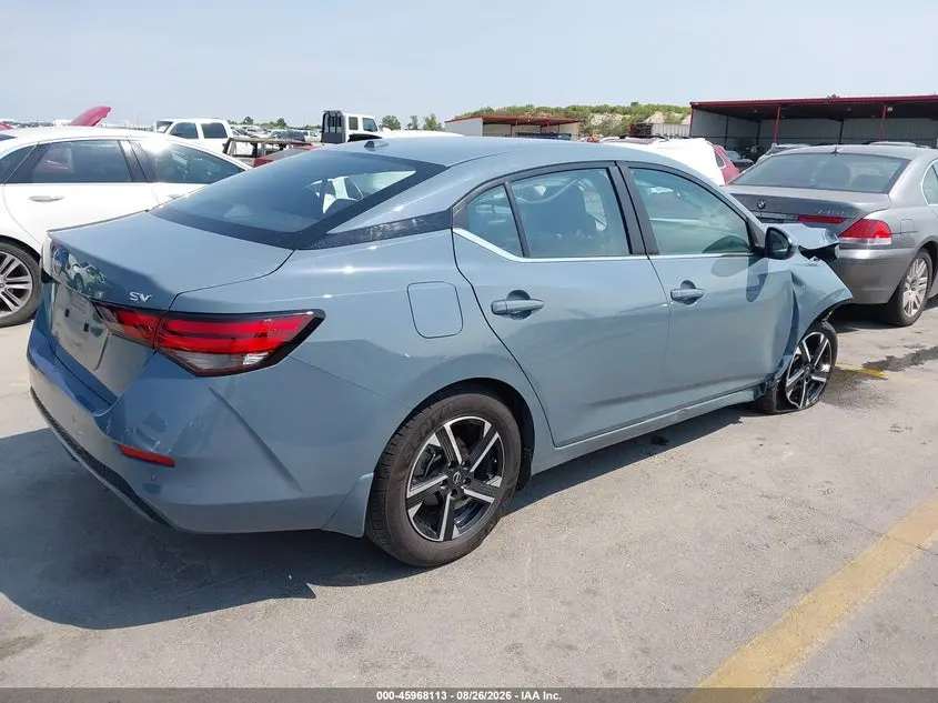 2024 NISSAN SENTRA SV XTRONIC CVT