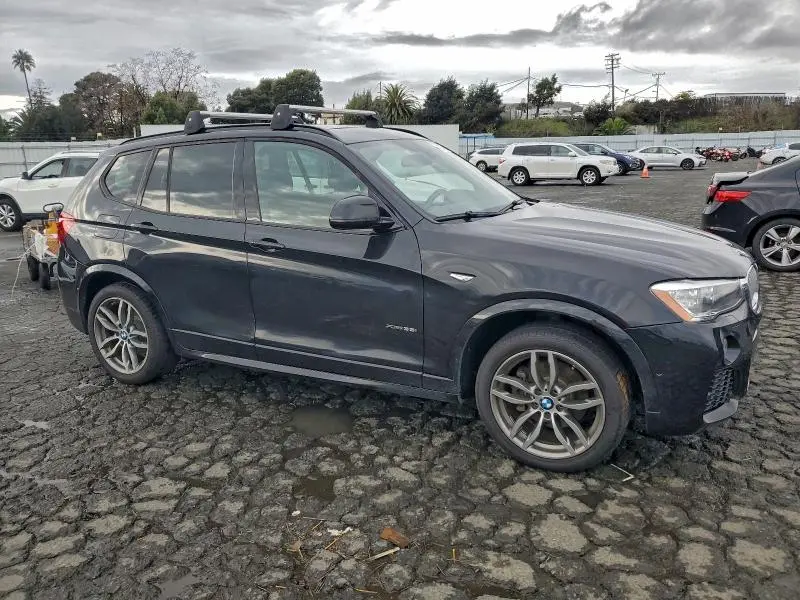 2016 BMW X3 XDRIVE35I  