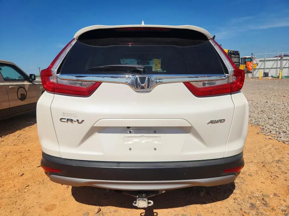 2018 HONDA CR-V EXL  