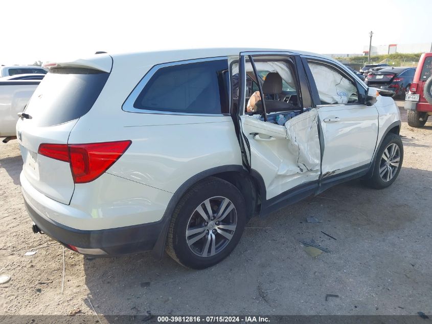 2016 HONDA PILOT EX-L