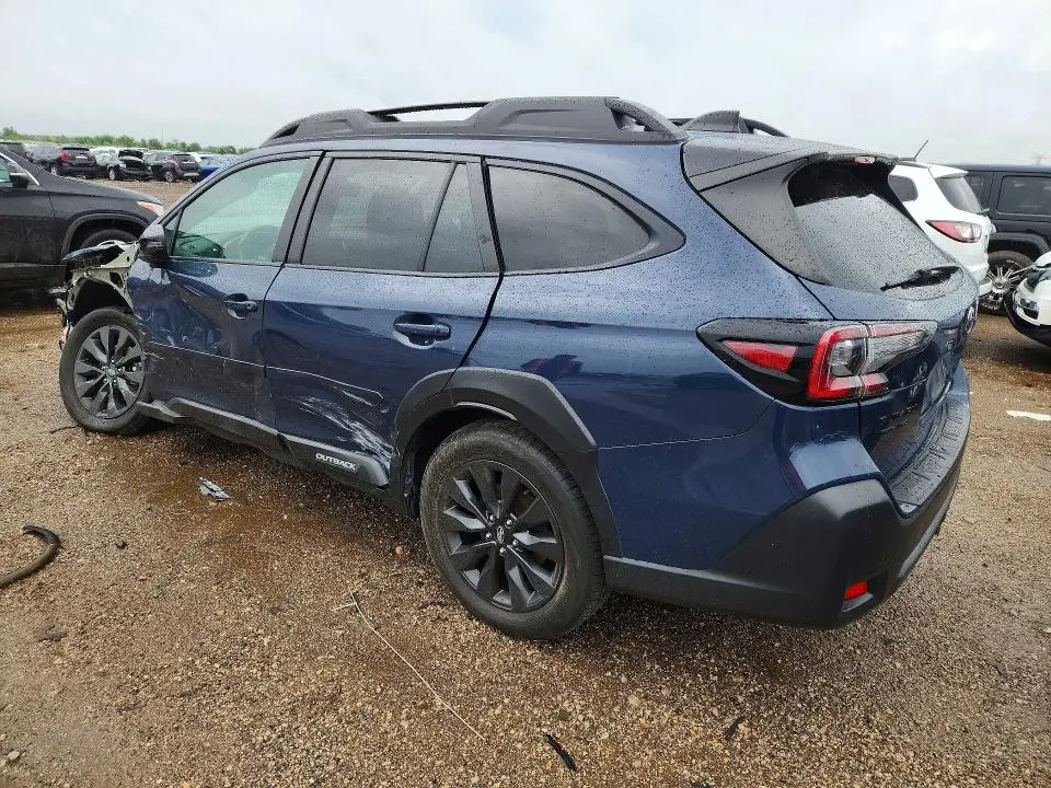 2023 SUBARU OUTBACK ONYX EDITION XT  