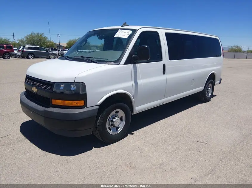2019 CHEVROLET EXPRESS 3500 LS