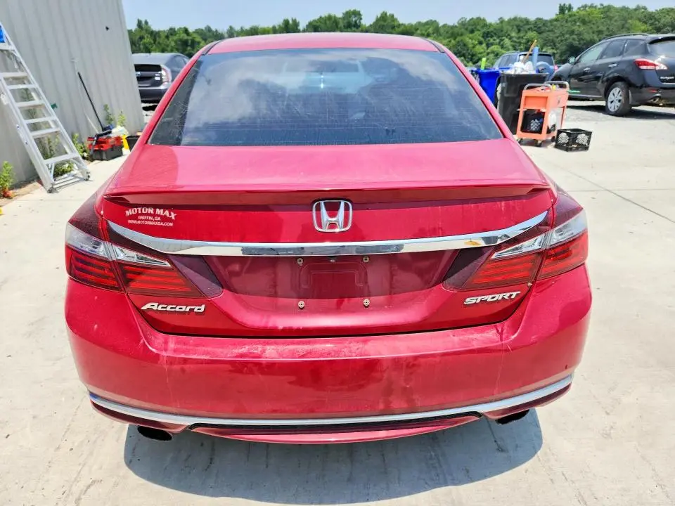 2017 HONDA ACCORD SPORT  