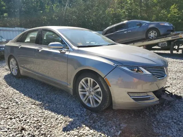 2016 LINCOLN MKZ   
