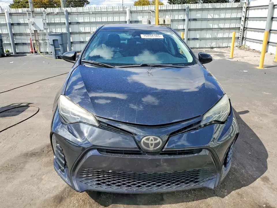 2017 TOYOTA COROLLA L  