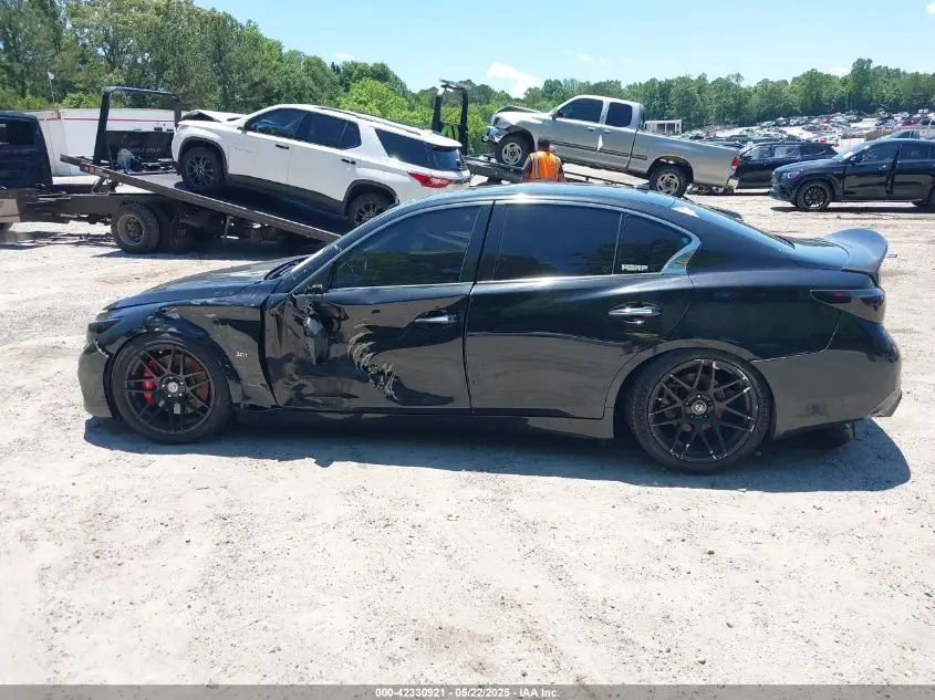 2020 INFINITI Q50 LUXE