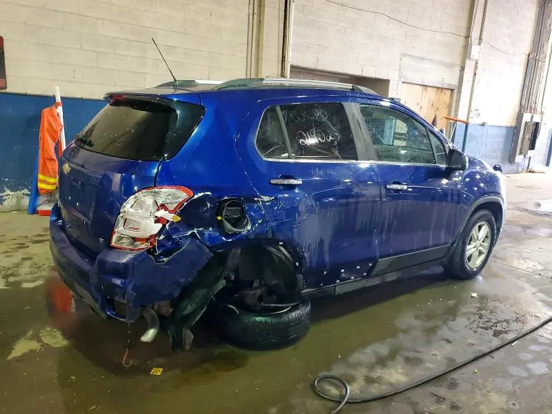 2017 CHEVROLET TRAX 1LT  