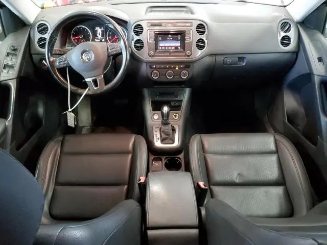 2016 VOLKSWAGEN TIGUAN S  