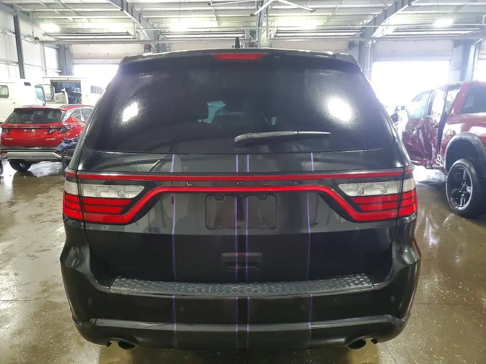 2018 DODGE DURANGO GT  