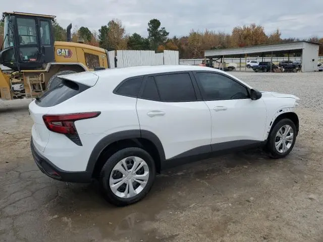 2025 CHEVROLET TRAX LS  