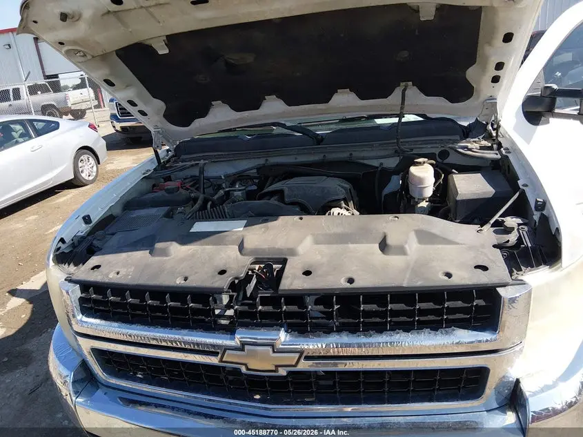 2010 CHEVROLET SILVERADO 2500HD LTZ