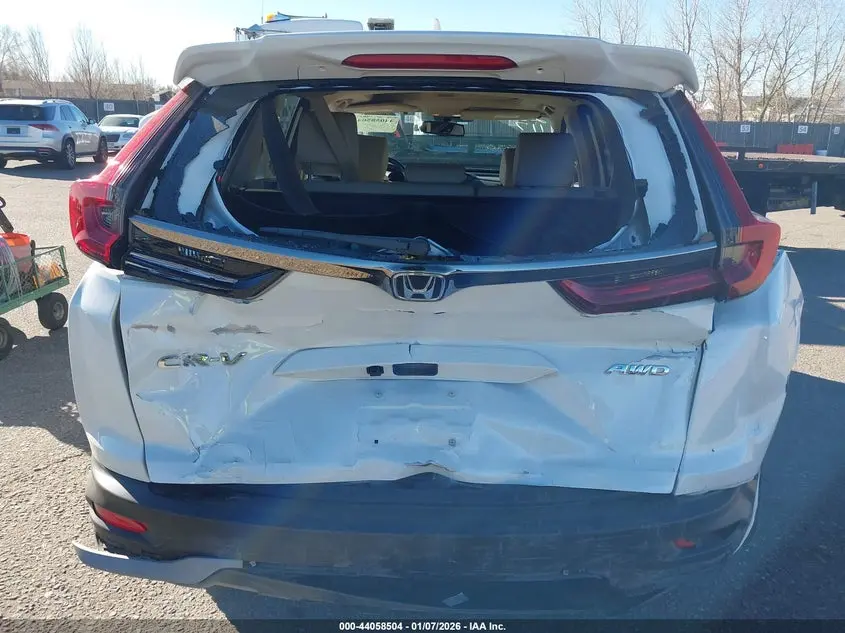 2022 HONDA CR-V AWD EX-L