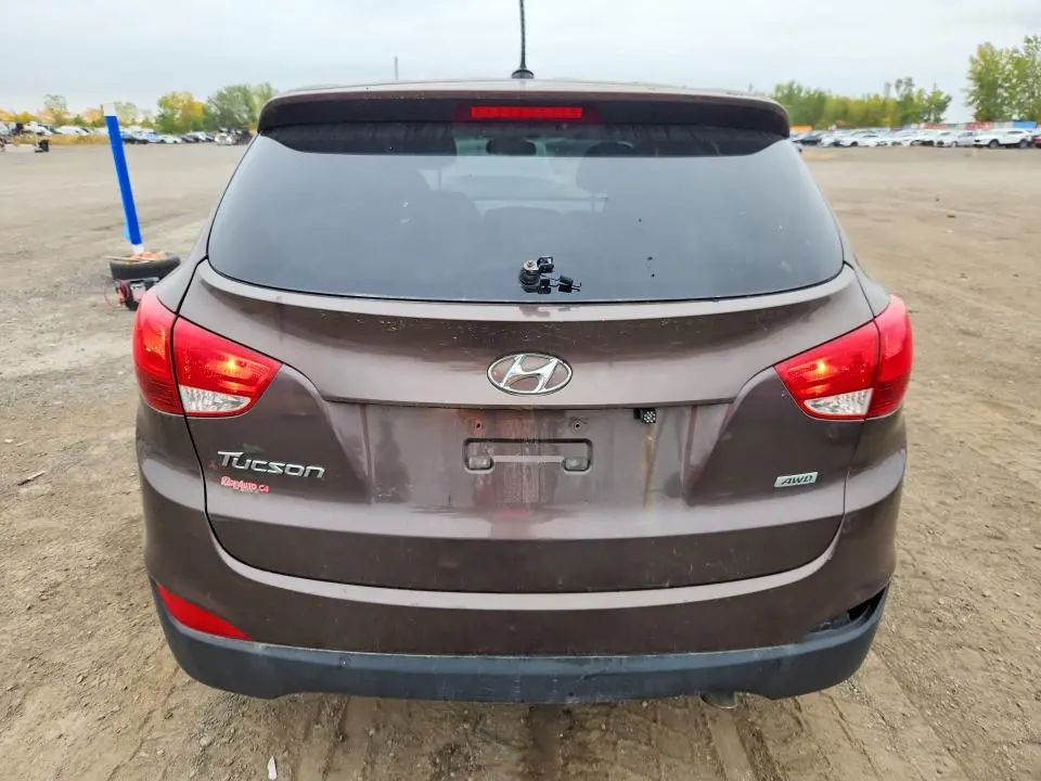 2015 HYUNDAI TUCSON GLS  