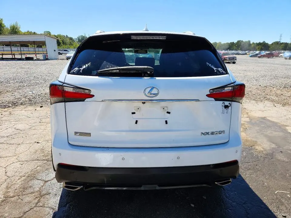 2016 LEXUS NX 200T F SPORT  