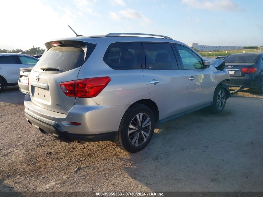 2017 NISSAN PATHFINDER SV