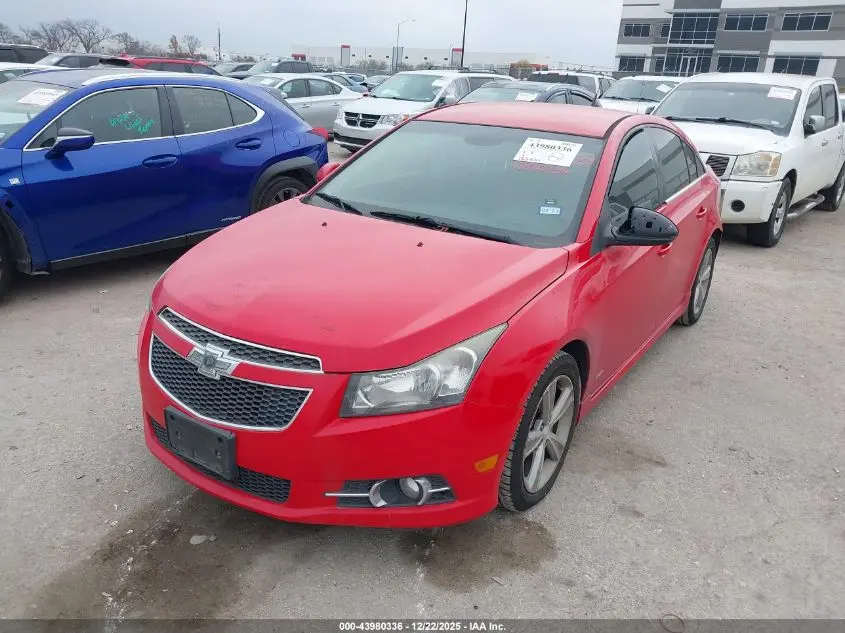 2014 CHEVROLET CRUZE 2LT AUTO