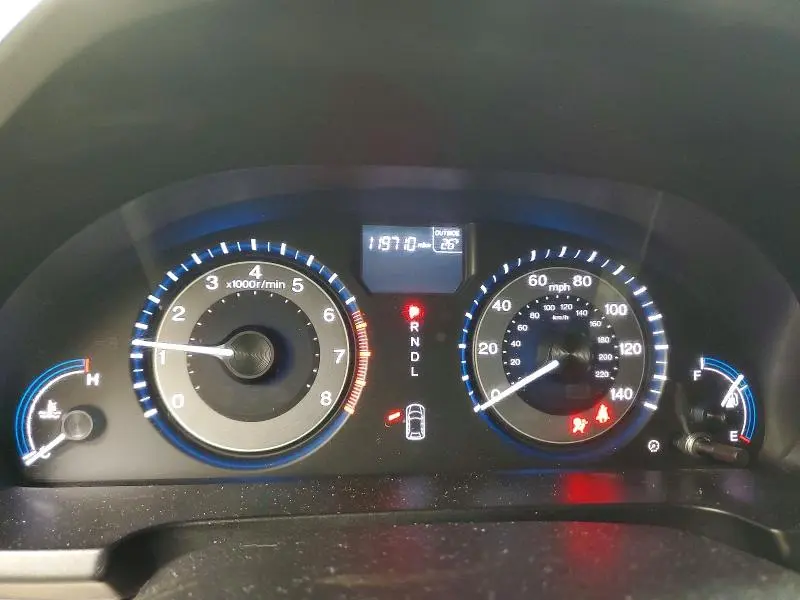 2013 HONDA ODYSSEY EXL  