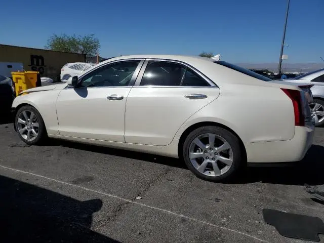 2014 CADILLAC ATS LUXURY  