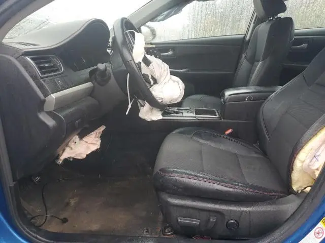 2017 TOYOTA CAMRY LE  