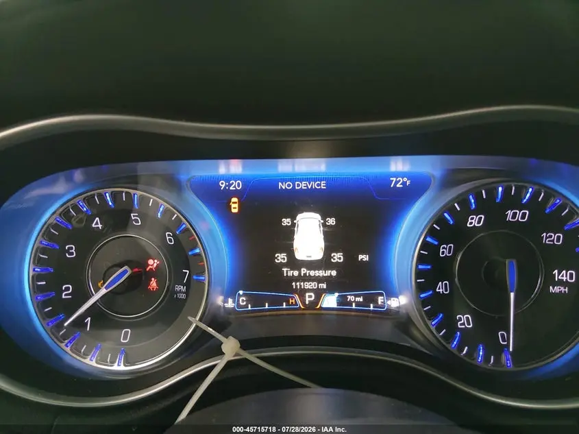 2015 CHRYSLER 300 LIMITED
