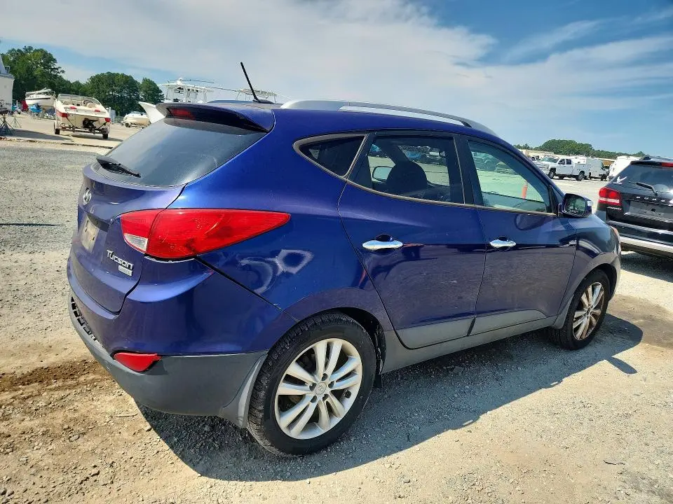 2012 HYUNDAI TUCSON LIMITED  