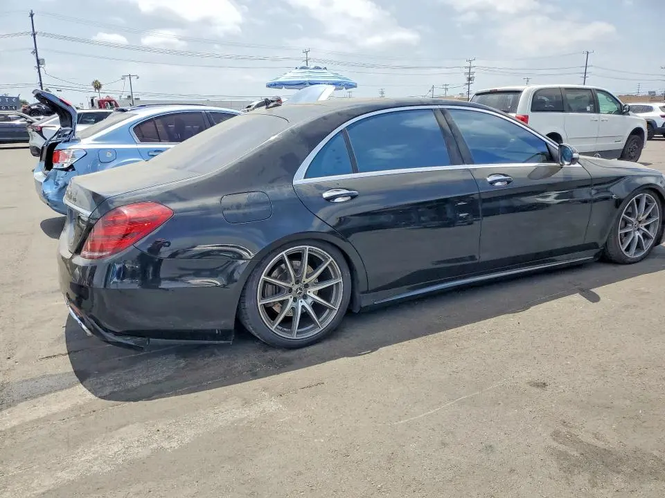 2018 MERCEDES-BENZ S 450  
