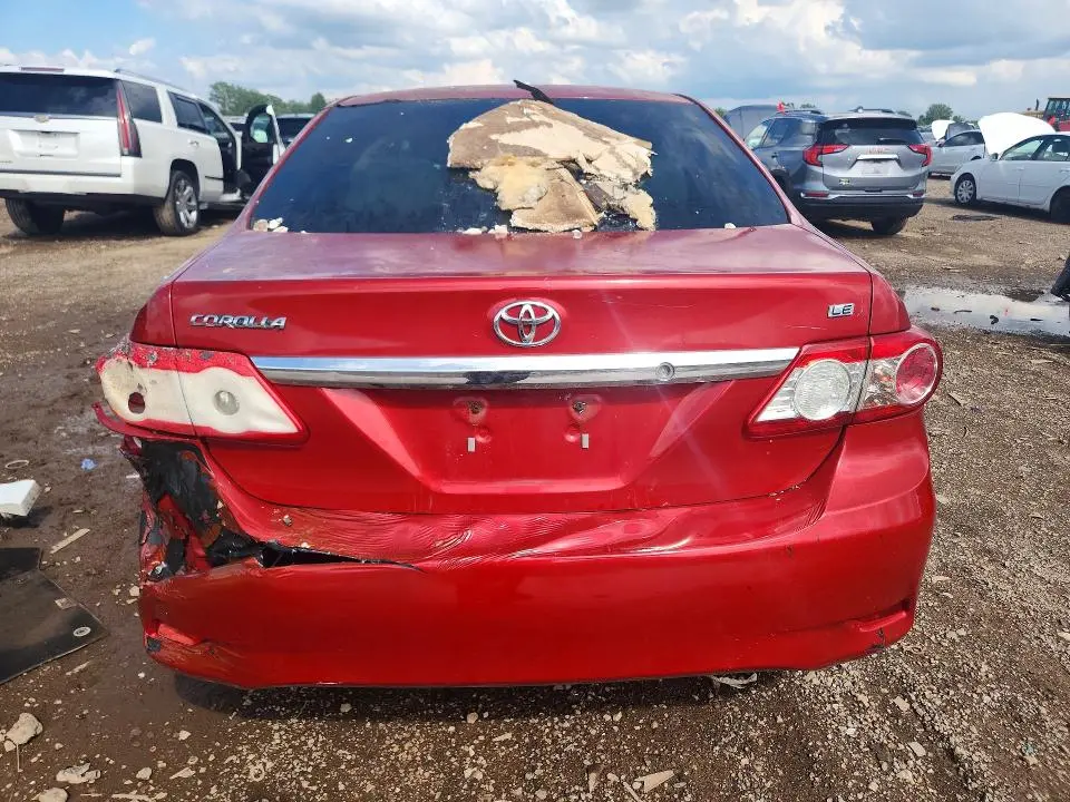 2012 TOYOTA COROLLA LE  