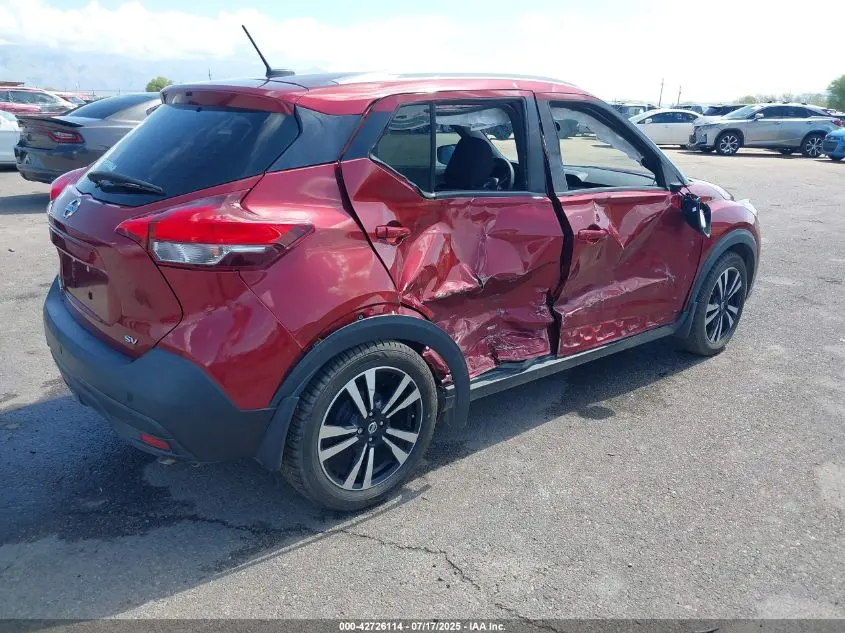 2018 NISSAN KICKS SV