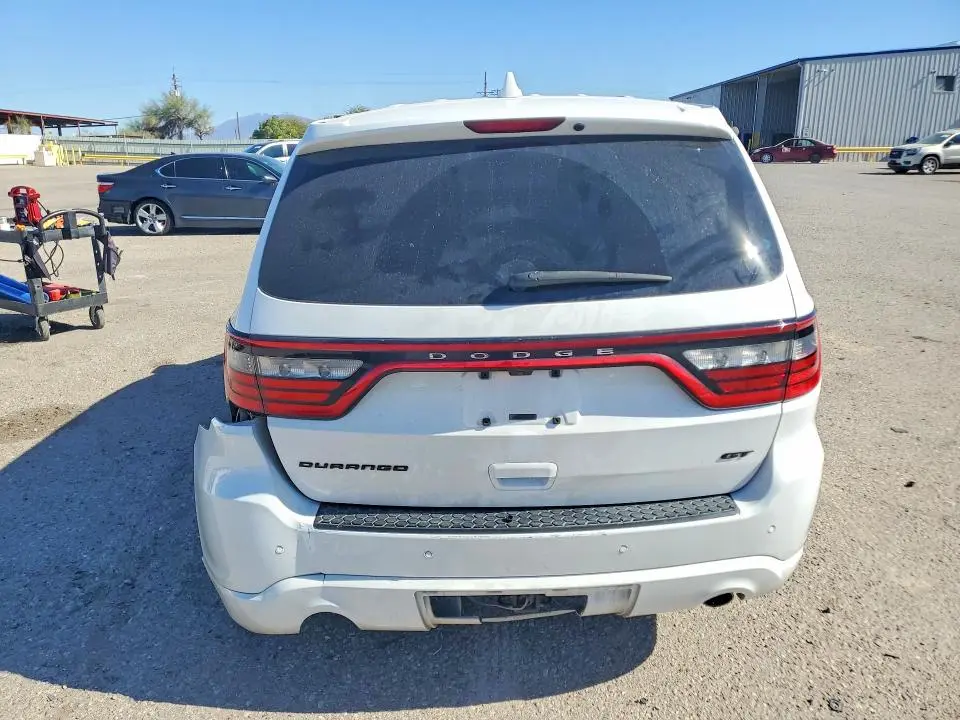 2017 DODGE DURANGO GT  