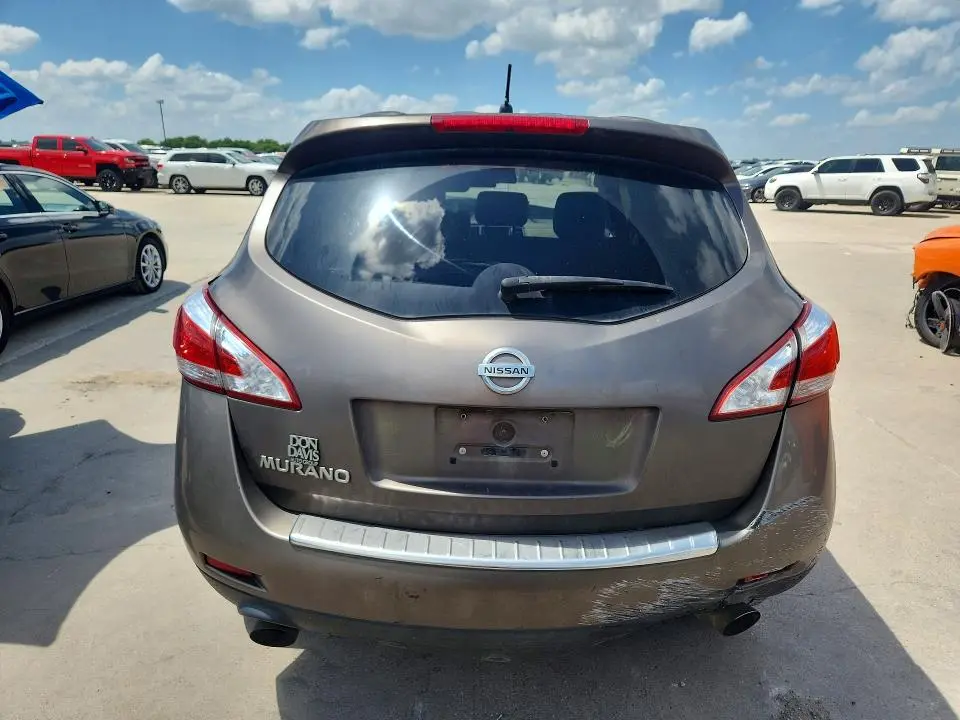 2013 NISSAN MURANO S  