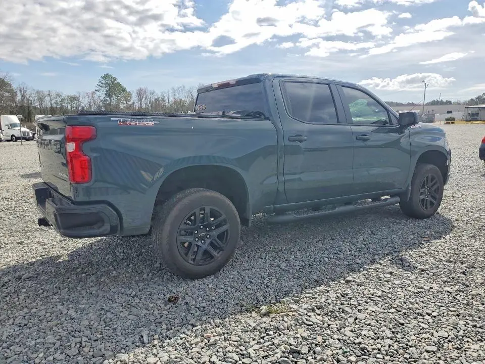 2025 CHEVROLET SILVERADO K1500 TRAIL BOSS CUSTOM  