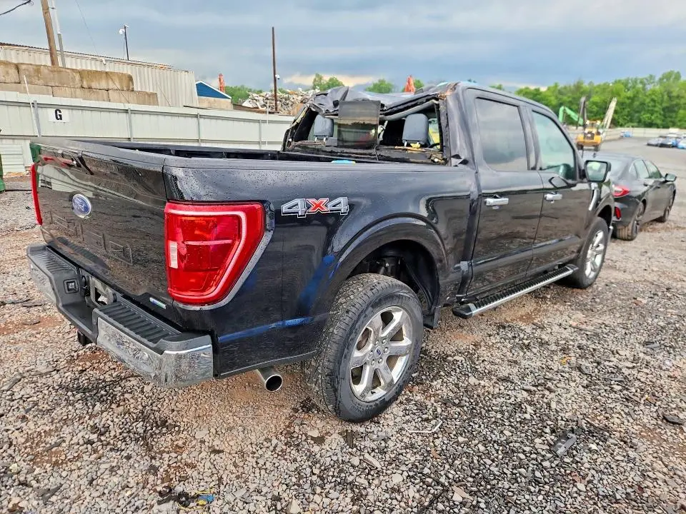 2022 FORD F150 SUPERCREW  