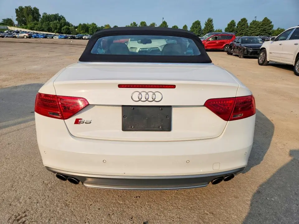 2013 AUDI S5 PREMIUM PLUS  