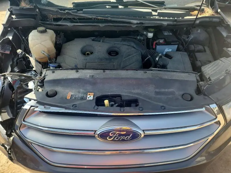 2017 FORD EDGE TITANIUM  
