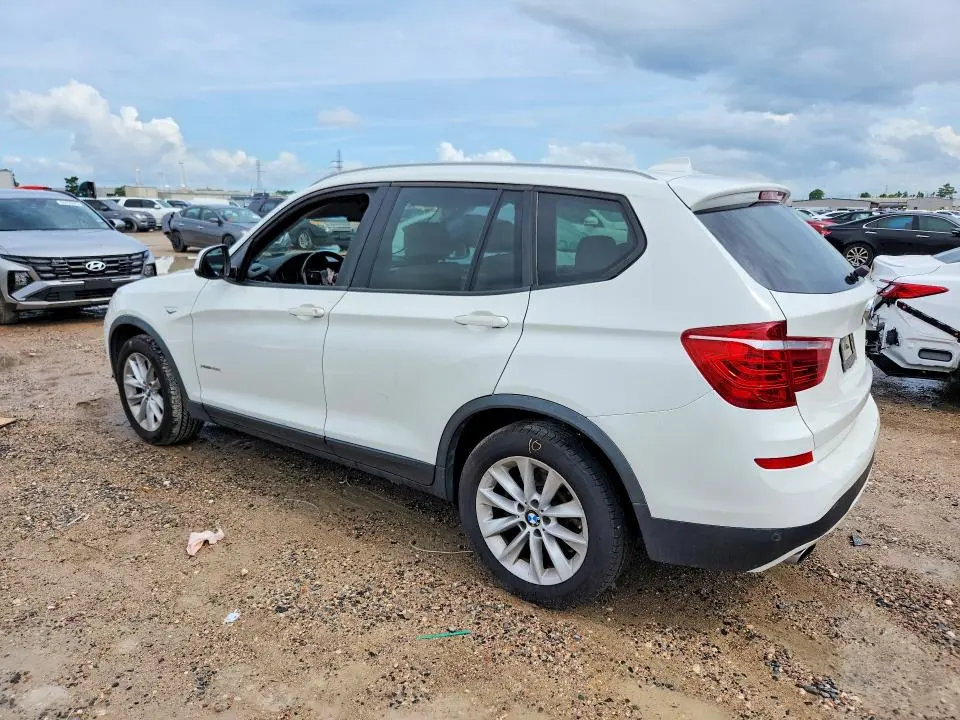 2016 BMW X3 XDRIVE28D  