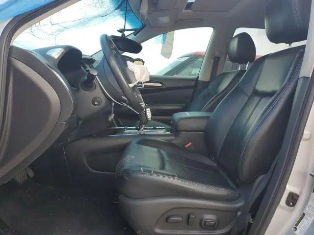 2016 NISSAN PATHFINDER S  