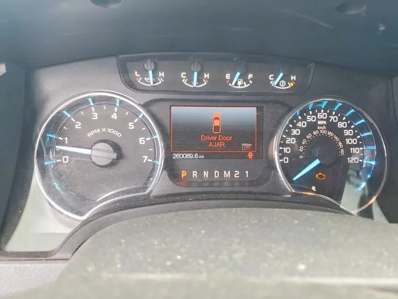 2011 FORD F150 SUPERCREW  