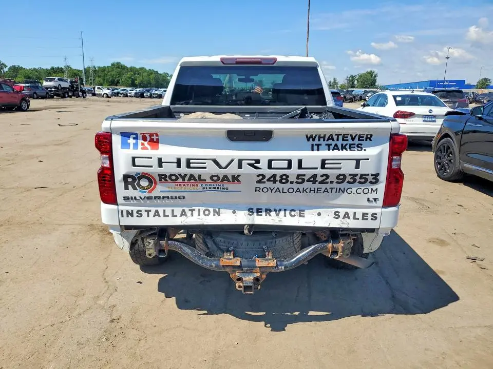 2021 CHEVROLET SILVERADO K1500 LT  