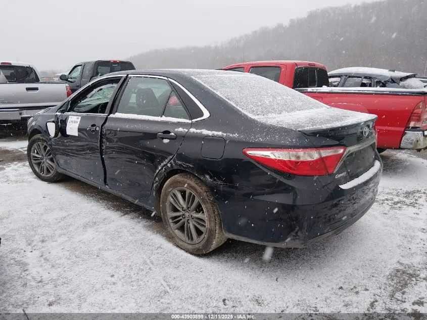 2017 TOYOTA CAMRY SE