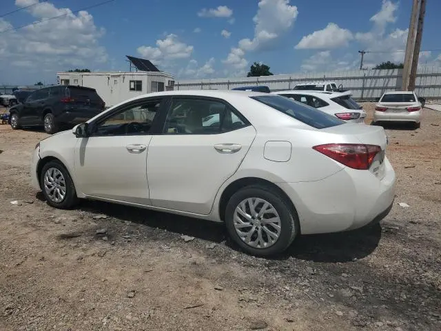 2017 TOYOTA COROLLA L  