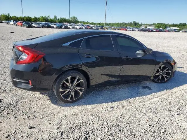 2020 HONDA CIVIC SPORT  