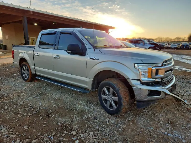 2018 FORD F150 SUPERCREW  