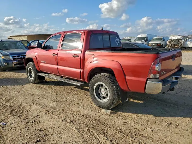 2014 TOYOTA TACOMA DOUBLE CAB  